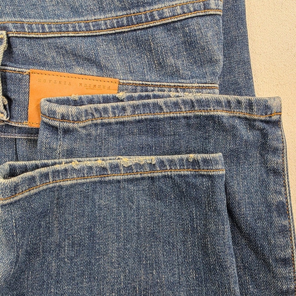 Citizens of Humanity Premium Vintage HighRise Cigarette Ankle Jean 24 Distressed - Picture 12 of 15